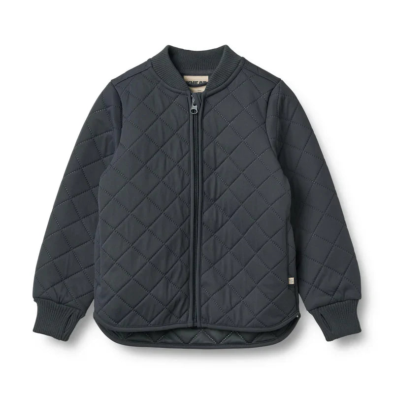 Veste thermique Loui | Encre | Blé Enfants