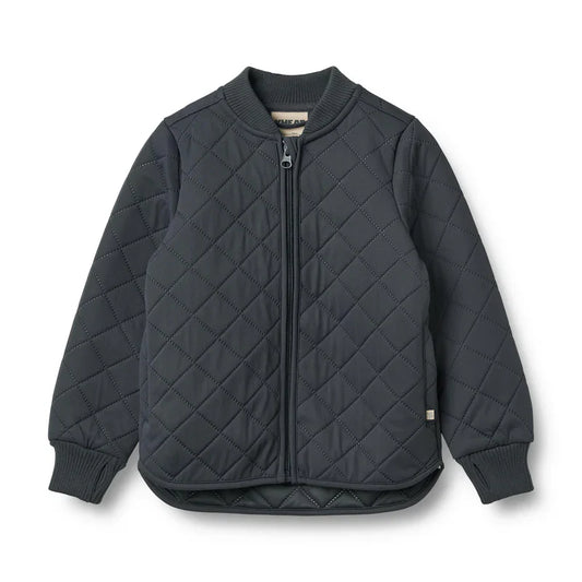 Veste thermique Loui | Encre | Blé Enfants