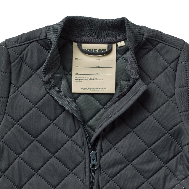 Veste thermique Loui | Encre | Blé Enfants