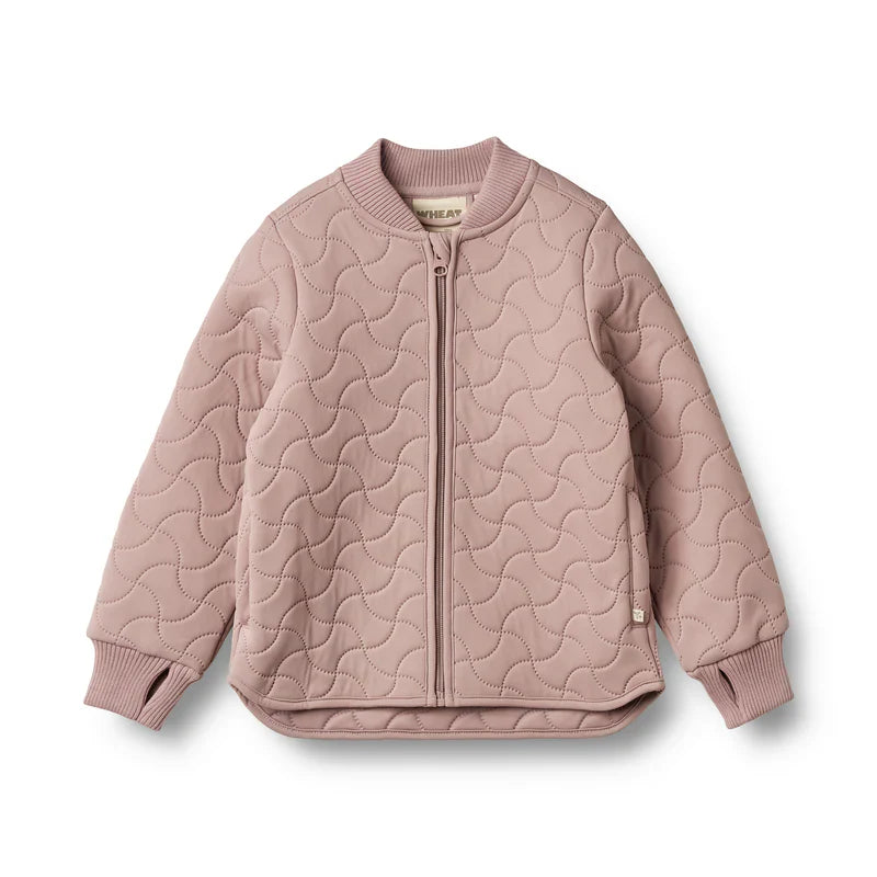 Veste Thermique Loui | Rose Chaud | Wheat Kids