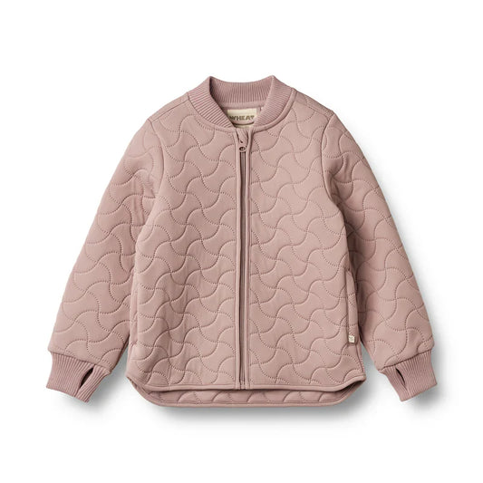 Veste Thermique Loui | Rose Chaud | Wheat Kids