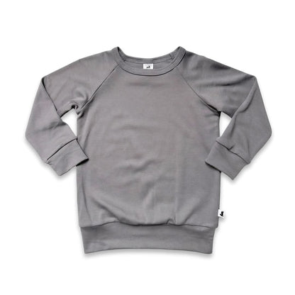 Baby/Kids' Bamboo Raglan Pullover | Dusty Lilac