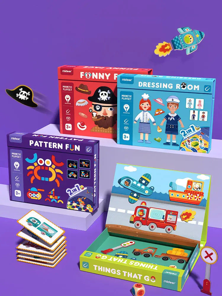 Magnetic Playset: Pattern Fun