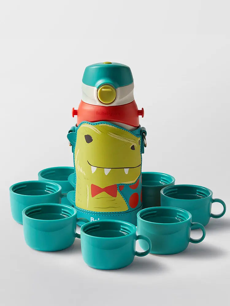 3-in-1 Thermo Straw Sippy Cup 600ml