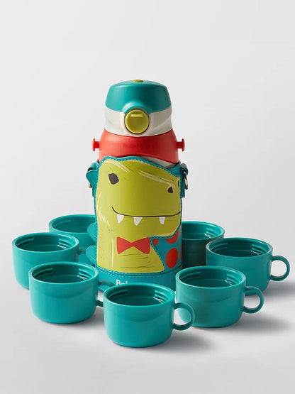 3-in-1 Thermo Straw Sippy Cup 600ml