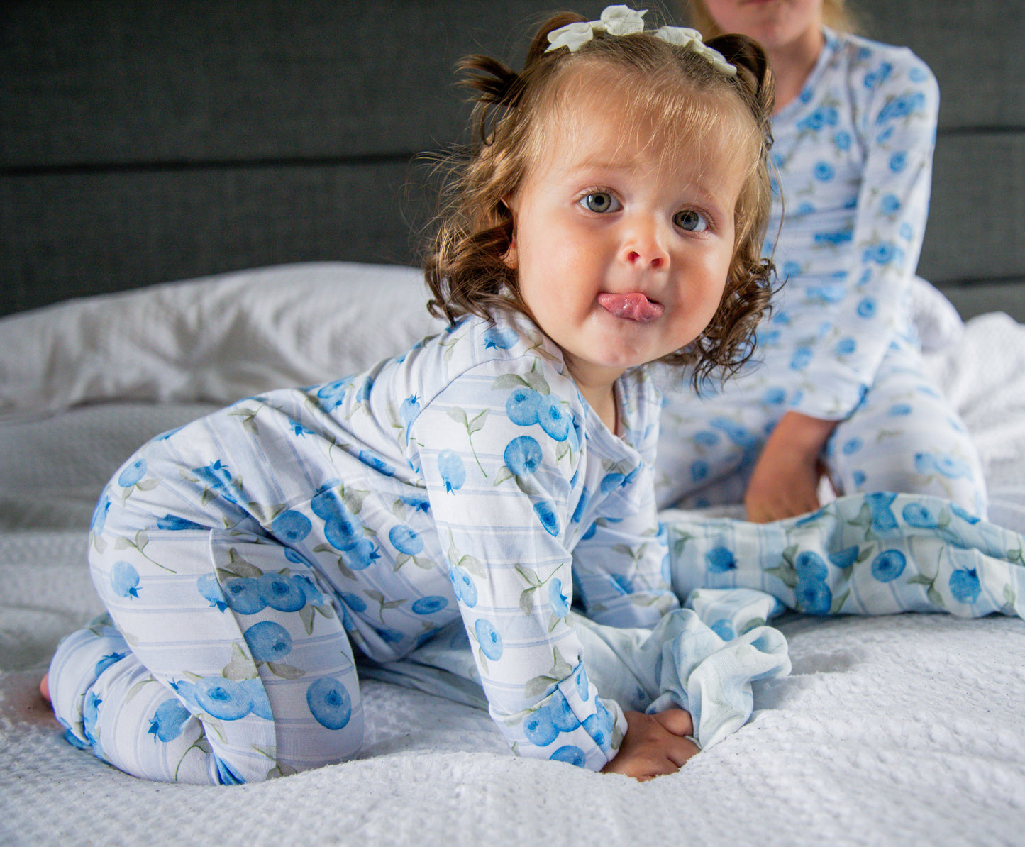 Bamboo Pajama - Blueberry