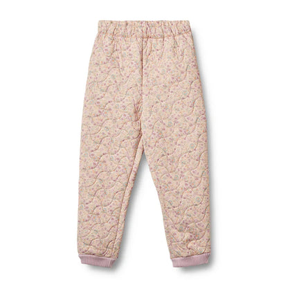 Thermo Pants Alex | Powder Flower Meadow | Wheat Kids