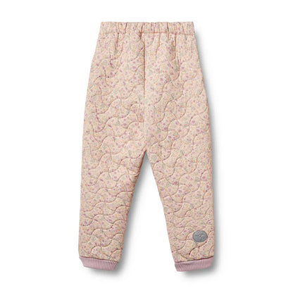 Thermo Pants Alex | Powder Flower Meadow | Wheat Kids