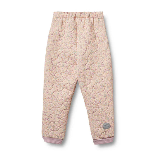 Pantalon thermique Alex | Prairie Fleurie Poudrée | Wheat Kids