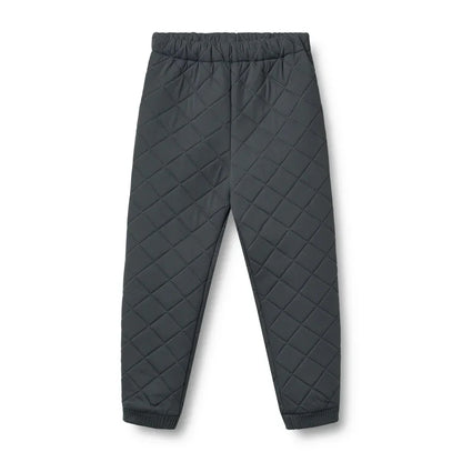 Pantalon thermique Alex | Encre | Blé Enfants