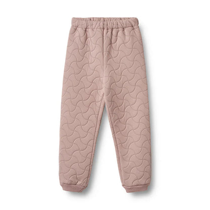 Thermo Pants Alex | Warm Rose | Wheat Kids
