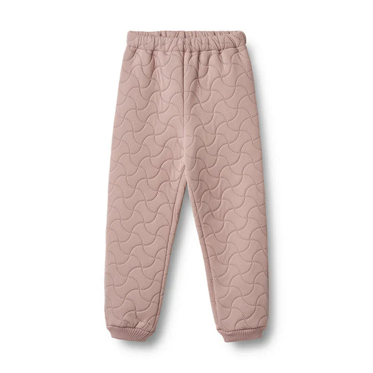 Pantalon thermique Alex | Rose chaud | Wheat Kids