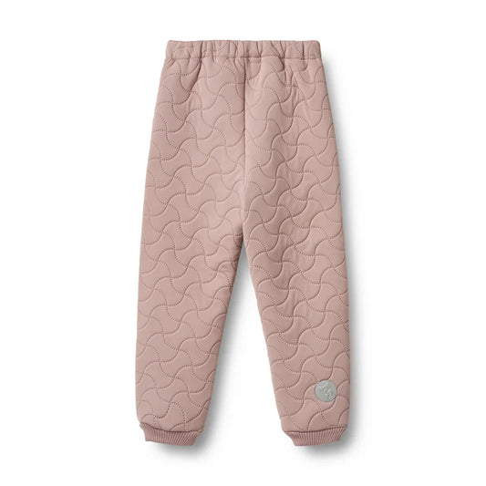 Pantalon thermique Alex | Rose chaud | Wheat Kids