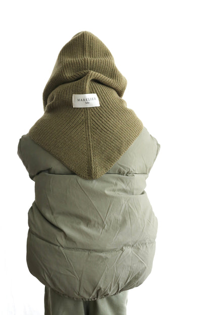 Doudoune cagoule