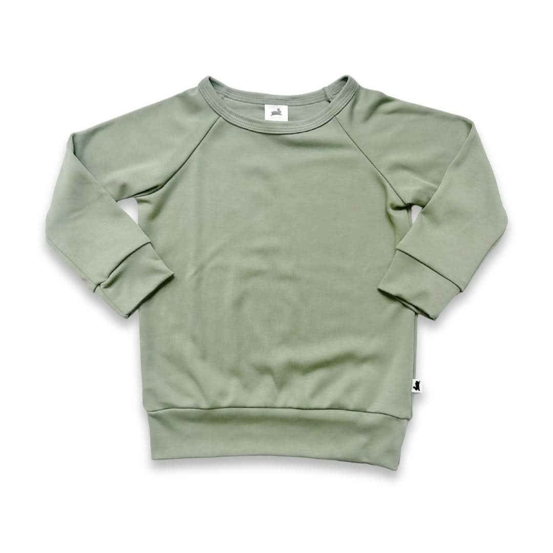 Baby/Kids' Bamboo Raglan Pullover | Juniper