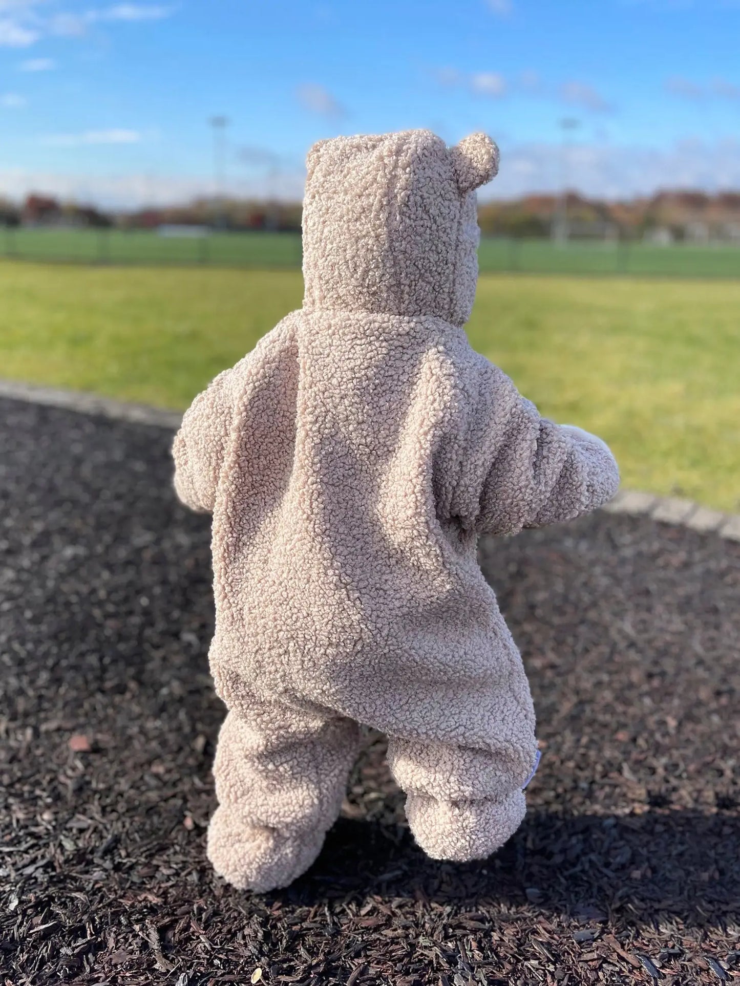 Combinaison Teddy | 7am Enfant | Oatmeal