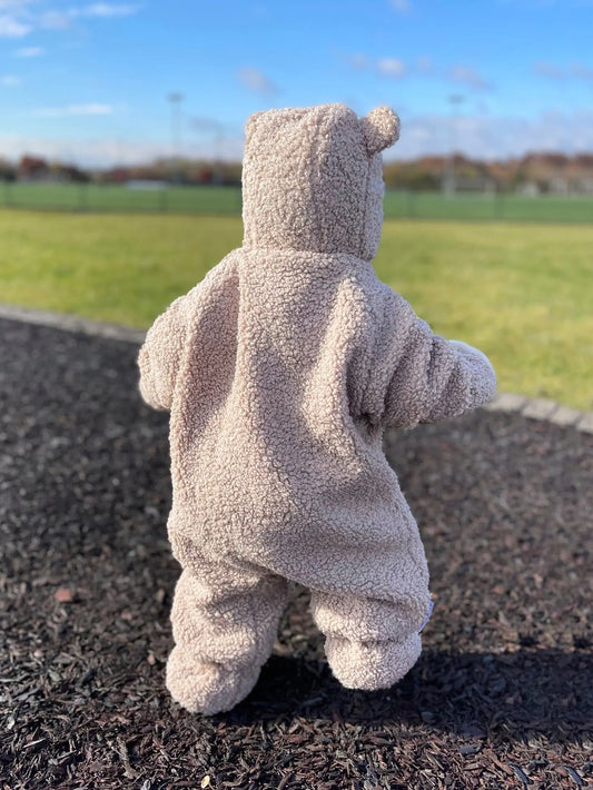 Combinaison Teddy | 7am Enfant | Oatmeal