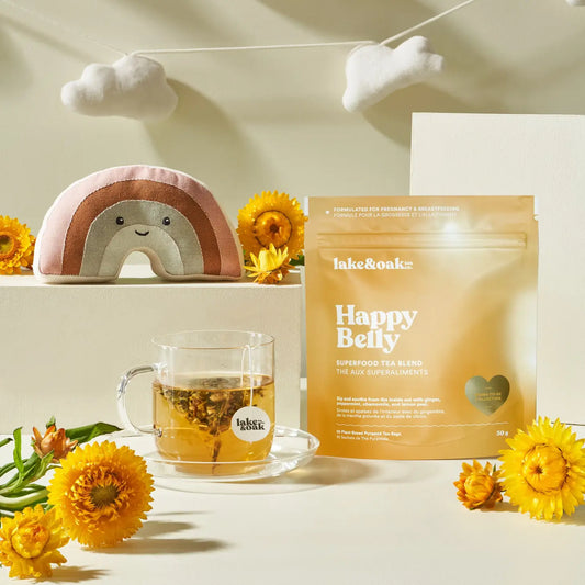 Happy Belly - Mélange de thés super-aliments