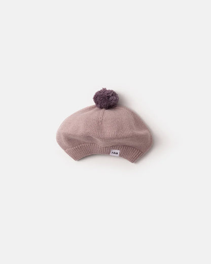 Beret Chunky | Ash Rose | 7am