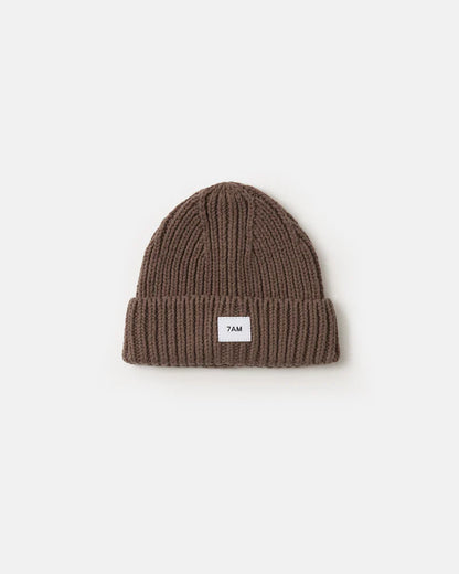Chunky Beanie | Brown | 7am