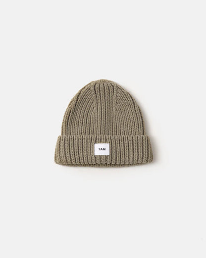 Bonnet épais | Olive | 7h