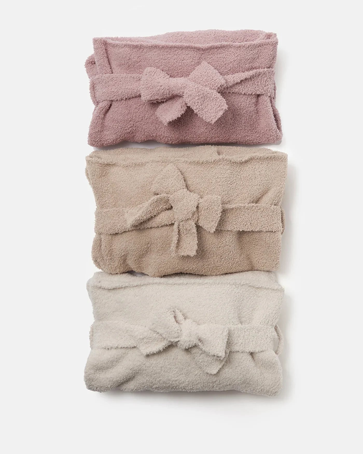 Robe en molleton | Rose cendré | 7 h
