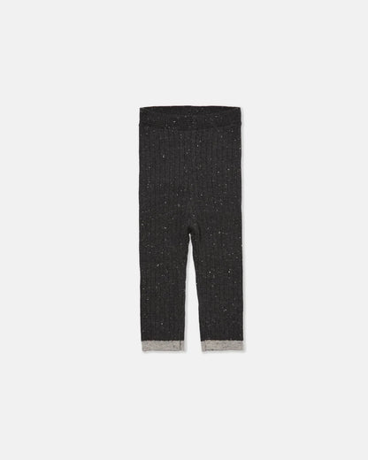Legging Hug Me | Mélange Noir | 7AM