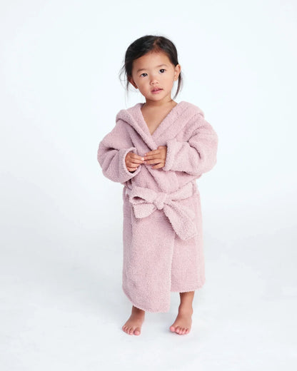 Robe en molleton | Rose cendré | 7 h