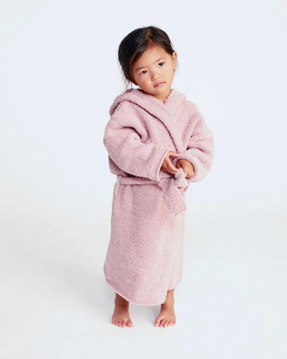 Robe en molleton | Rose cendré | 7 h