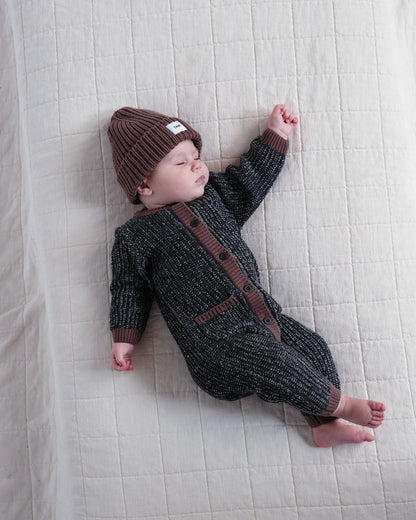Chunky Beanie | Brown | 7am