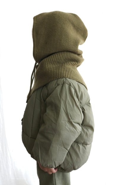Doudoune cagoule