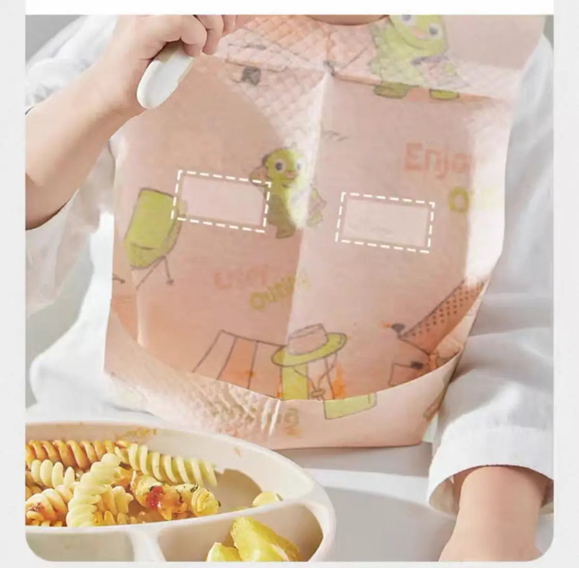 Baby Disposable Bib (individual packaging)