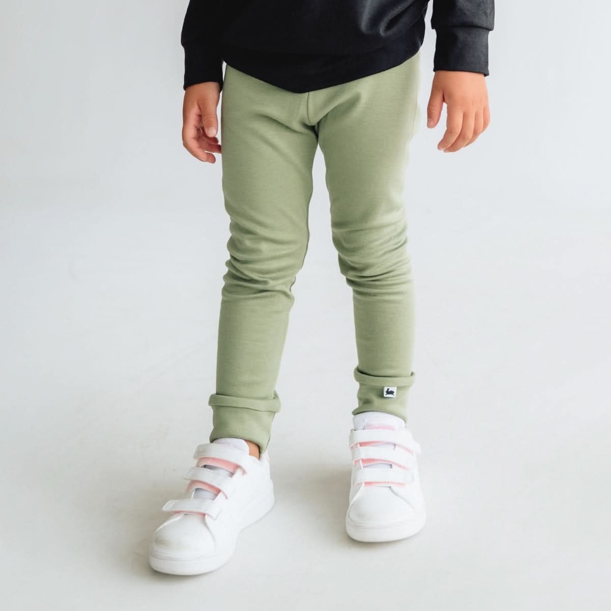 Legging en bambou pour enfants | Charbon