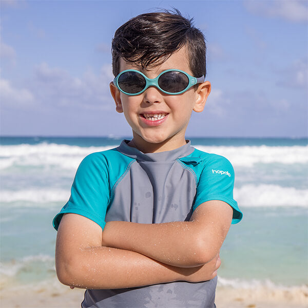 Sölar: Reversible Polarized Sunglasses || Sölar: Lunettes de soleil polarisées et réversible pour bébé
