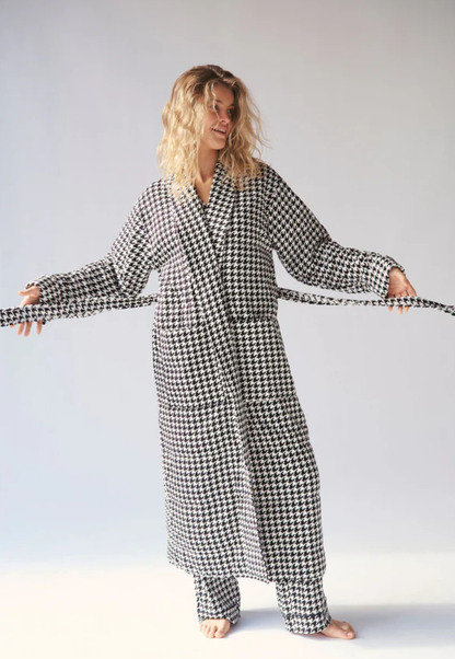 Bambi and Birdie Quilted Bamboo Robe