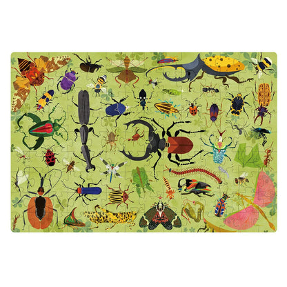 Apprenons le puzzle : Le monde des insectes 126P