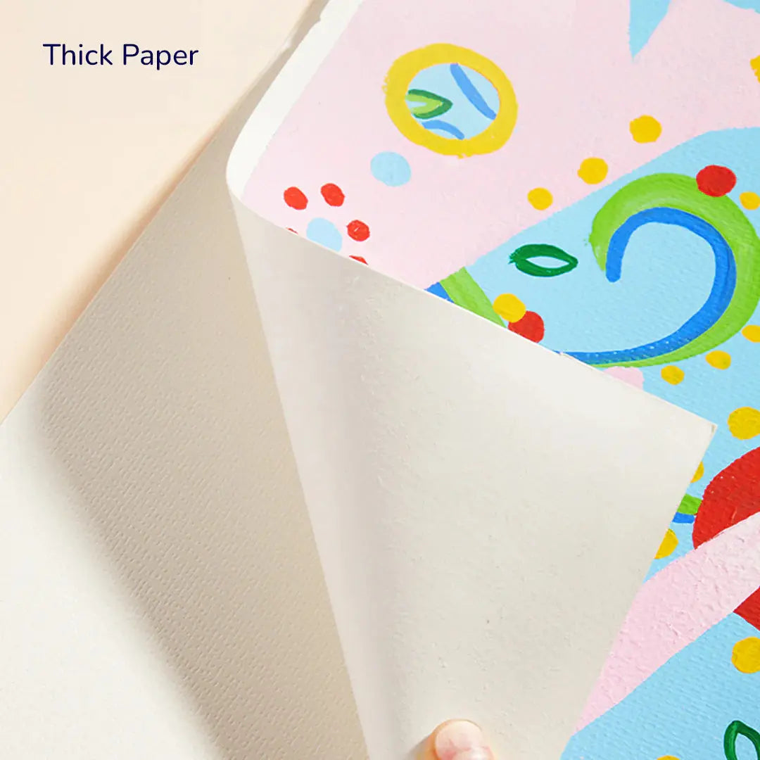 Bloc de papier peinture premium