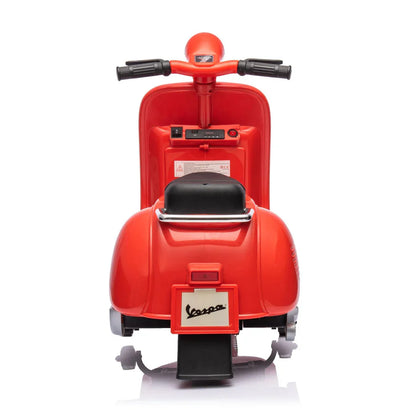 Scooter moto Vespa 12 V pour enfants