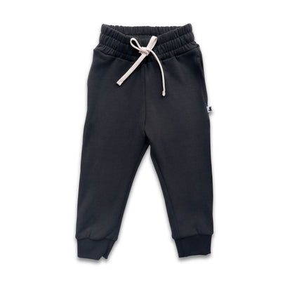 Joggers en molleton de bambou pour bébés et enfants | Canneberge