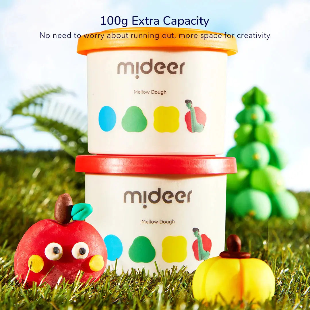 Mellow Play Dough 12 Colors