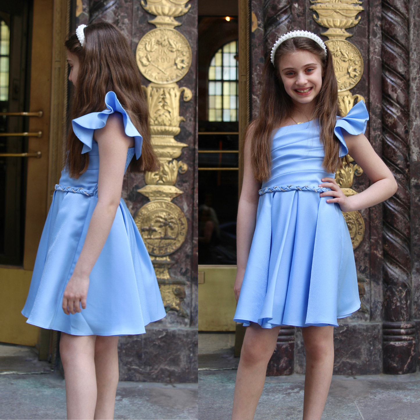 Robe préadolescente Sérénade Crépuscule