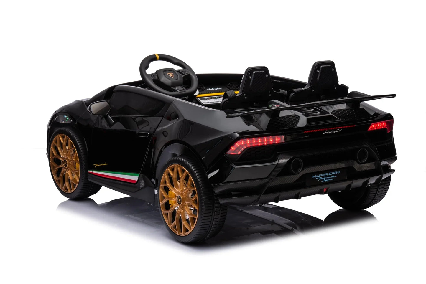 Voiture électrique pour enfants de luxe 2 places Lamborghini Huracan 24V 2026 avec télécommande