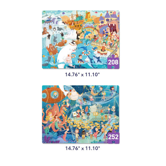 Level Up Puzzles - Level 7 Song Of The Sea