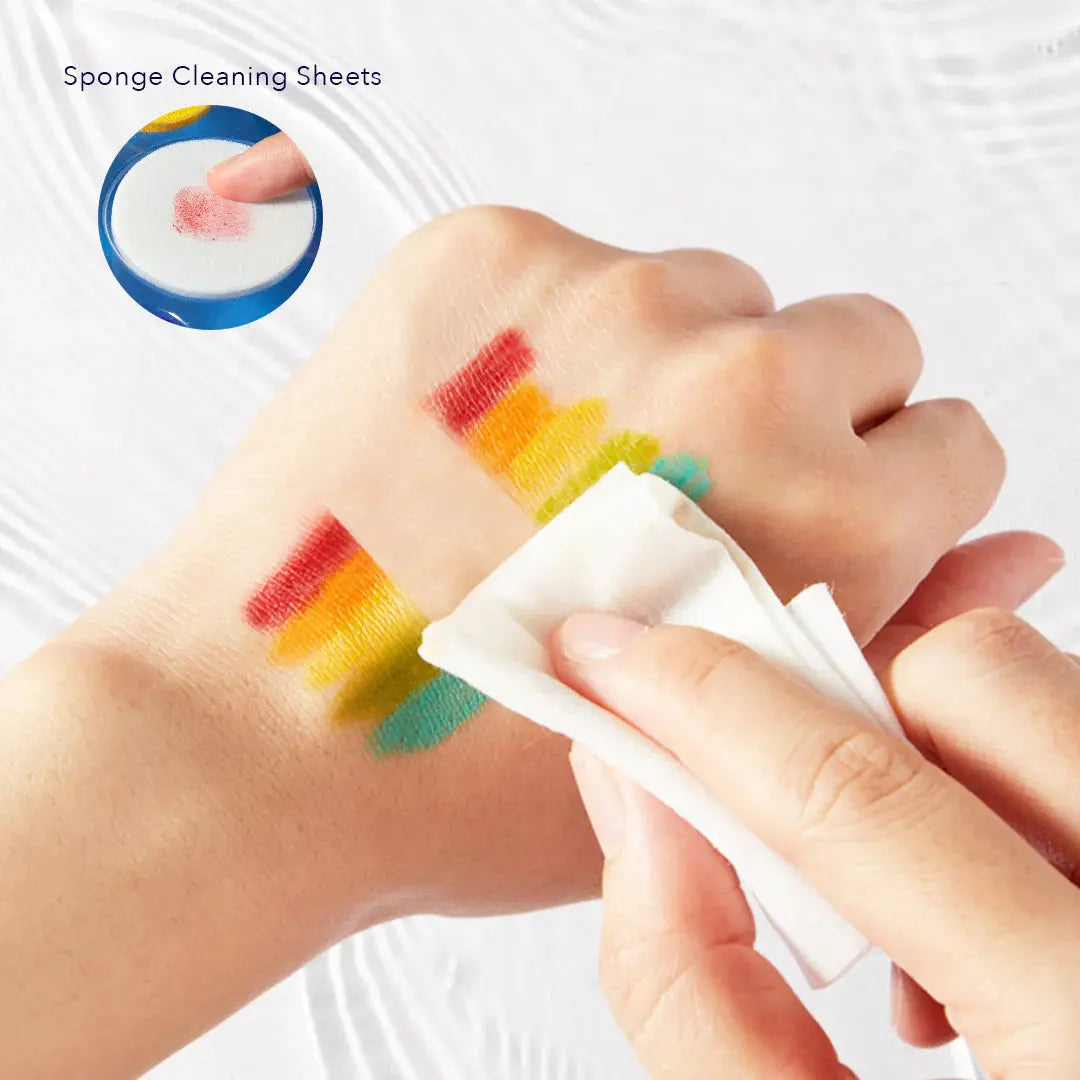 Creative Finger Paint Kit: Animal Party