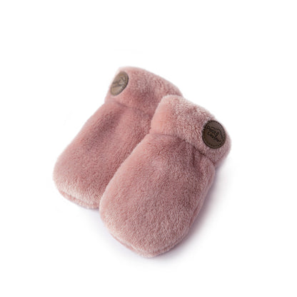 Petit coulou Minky Bear Gift Set for Baby (4 accessories)