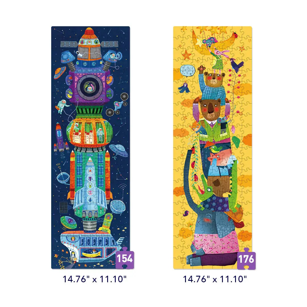 Level Up Puzzles - Level 6 World Imagination