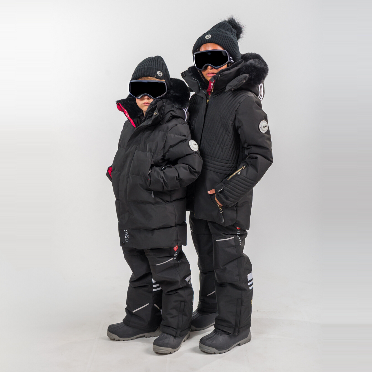 PRE-ORDER: Rafa's Luxury Snowsuit - Jacket & Snowpants
