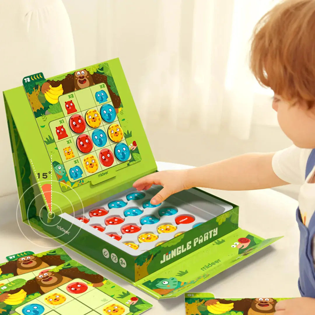 Level 3 Sudoku: Dinosaur Park