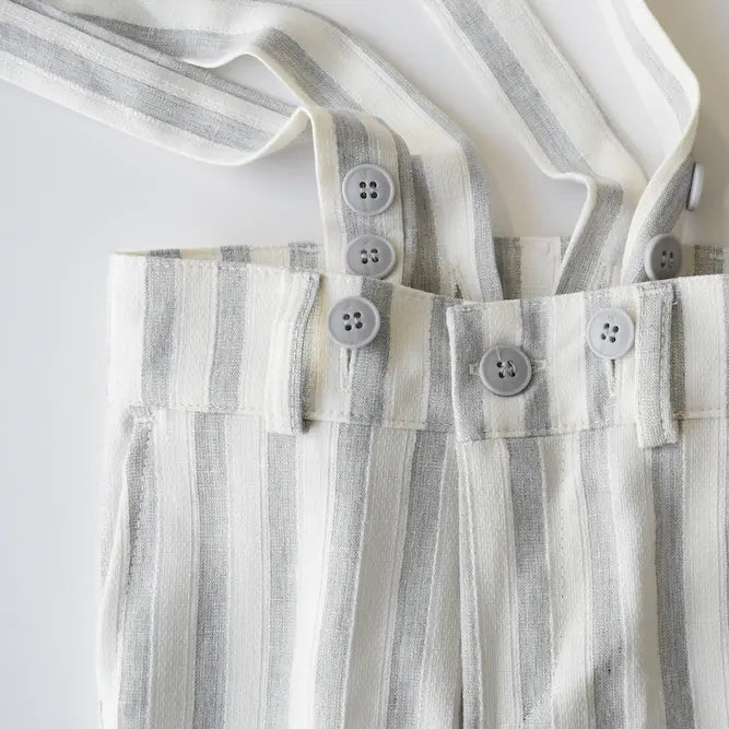 Joey's Stylish Suspender Set