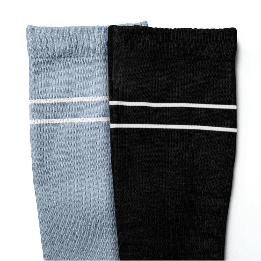Chaussettes de compression maternité et post-partum – Lot de 2